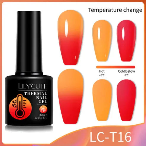 Aaponminimarket Thermal Color Changing Polish