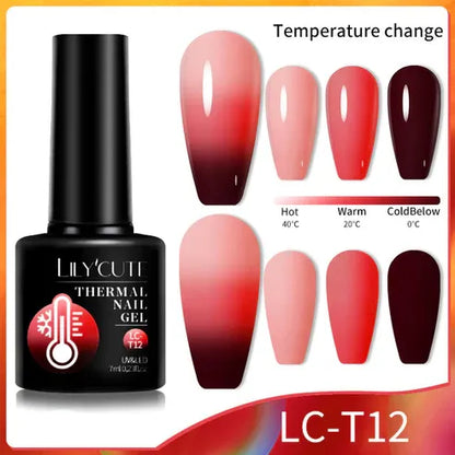Aaponminimarket Thermal Color Changing Polish