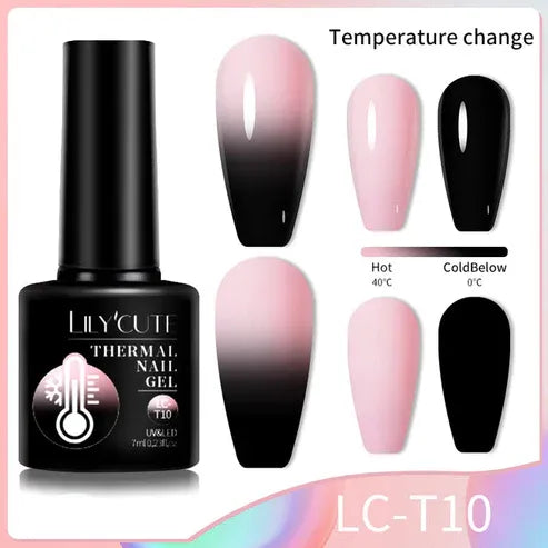 Aaponminimarket Thermal Color Changing Polish