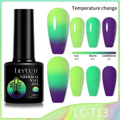 Aaponminimarket Thermal Color Changing Polish