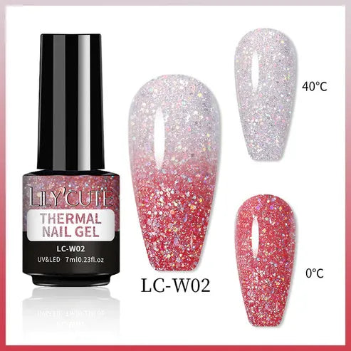 Aaponminimarket Thermal Color Changing Polish
