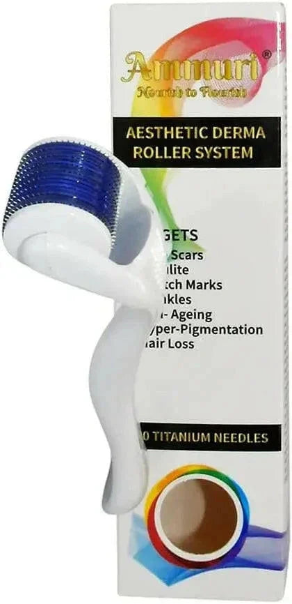 Aaponminimarket Titanium Derma Roller 0.5mm