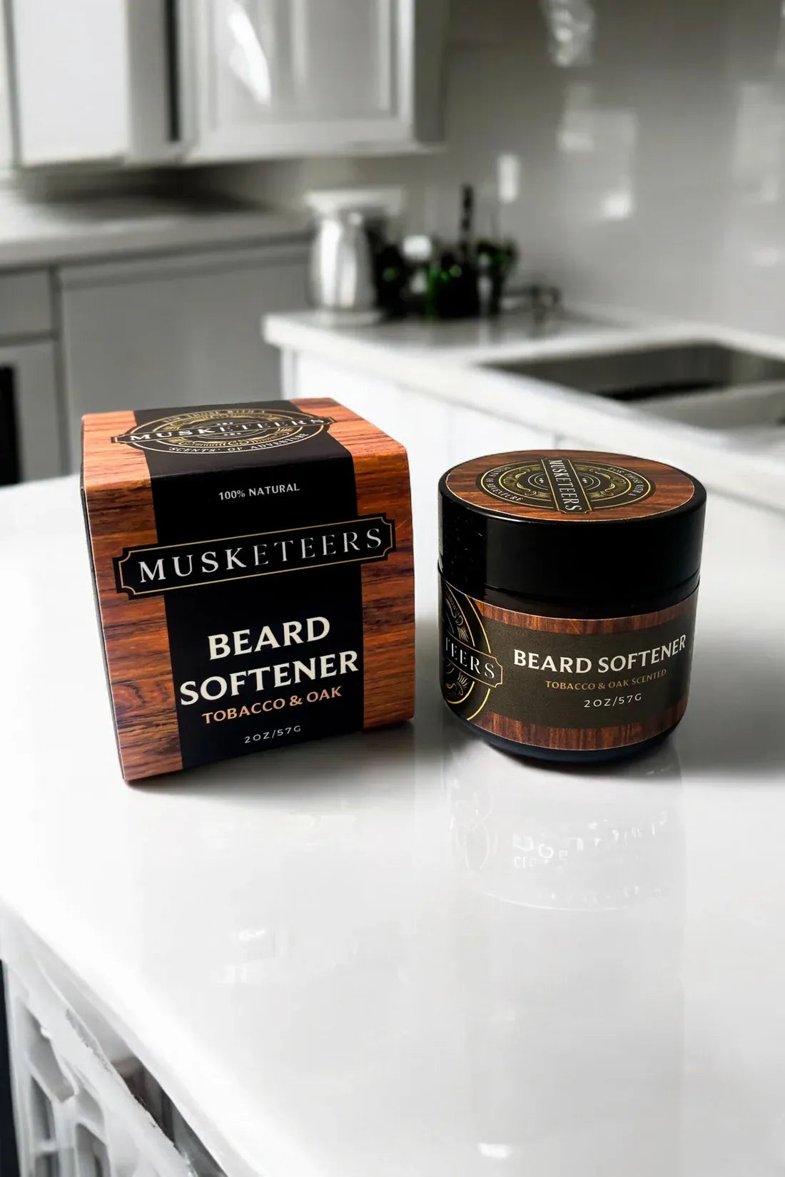 Aaponminimarket Tobacco & Oak Beard Softener
