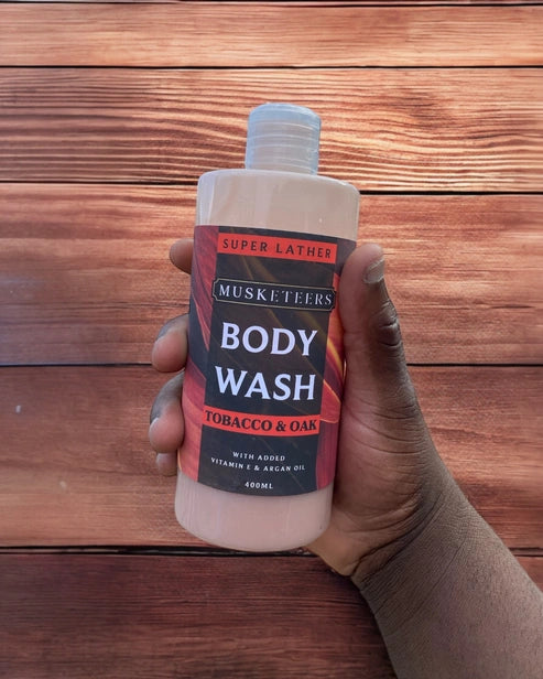 Aaponminimarket Tobacco & Oak Body Wash