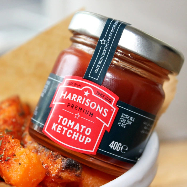 Aaponminimarket Tomato Ketchup Mini Jar (Case of 72)