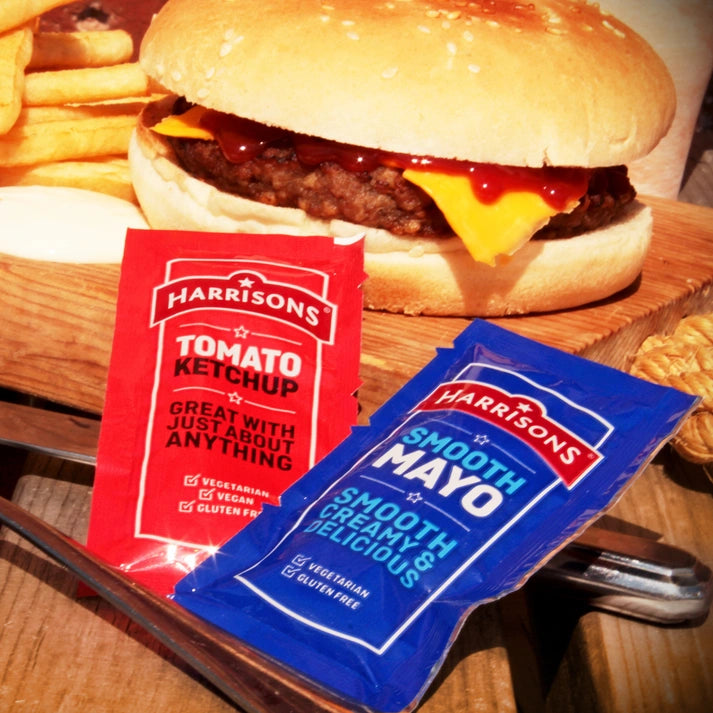 Aaponminimarket Tomato Ketchup Sachet (Case of 200)