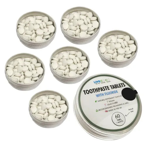 Aaponminimarket Toothpaste Tablets