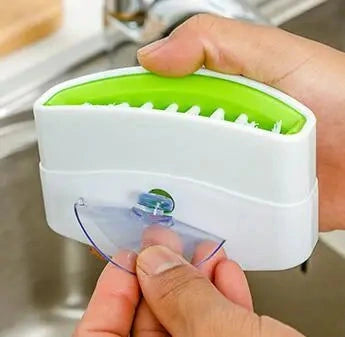 Aaponminimarket Tough-On-Stains Alligator Kitchen Scrubber