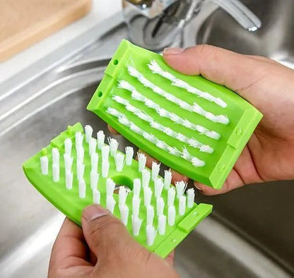 Aaponminimarket Tough-On-Stains Alligator Kitchen Scrubber