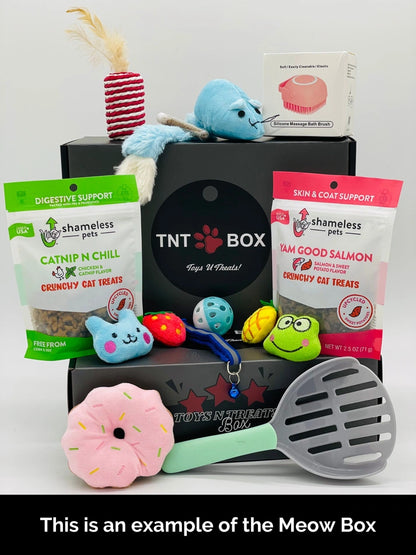 Aaponminimarket Toys N Treats Boxes for Dogs