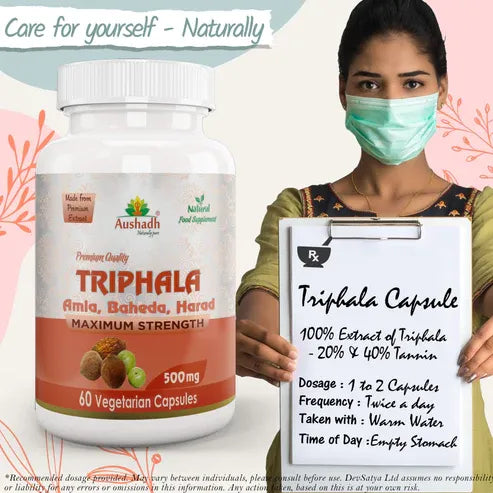 Aaponminimarket Triphala Max Strength Capsule