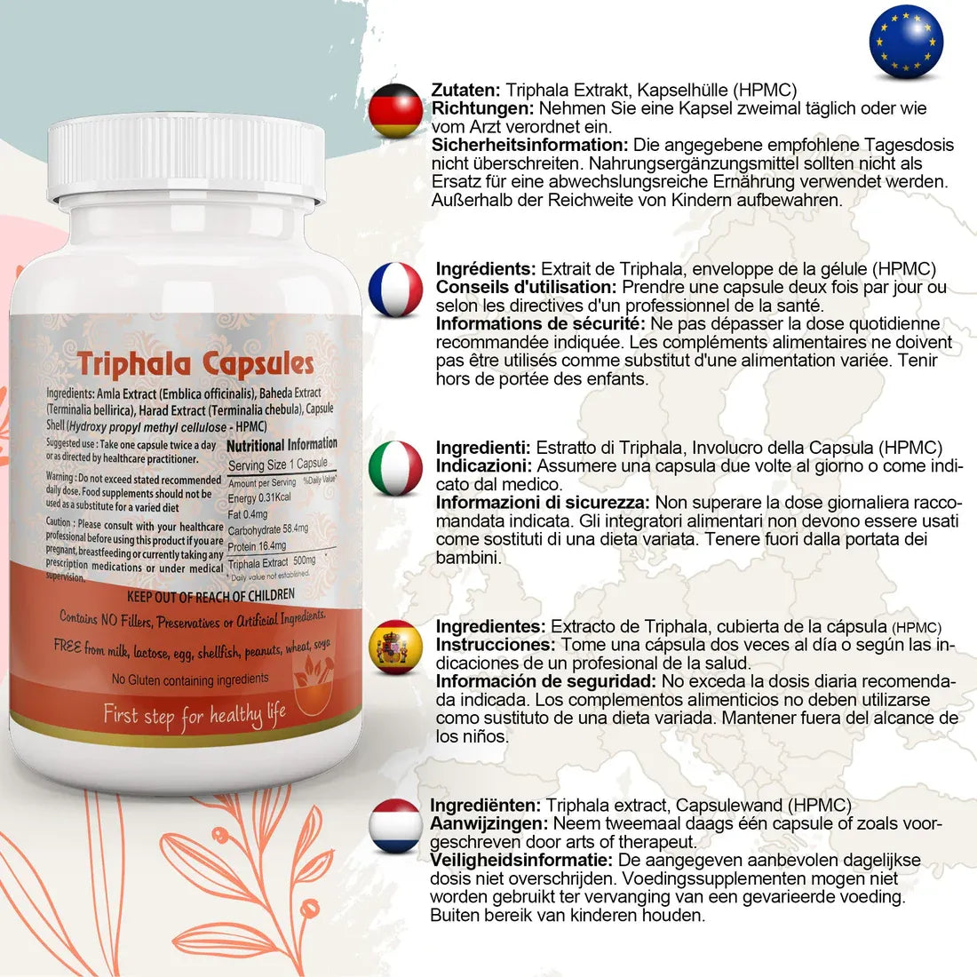 Aaponminimarket Triphala Max Strength Capsule