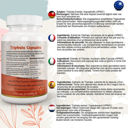 Aaponminimarket Triphala Max Strength Capsule