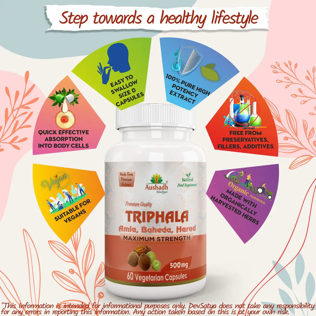 Aaponminimarket Triphala Max Strength Capsule