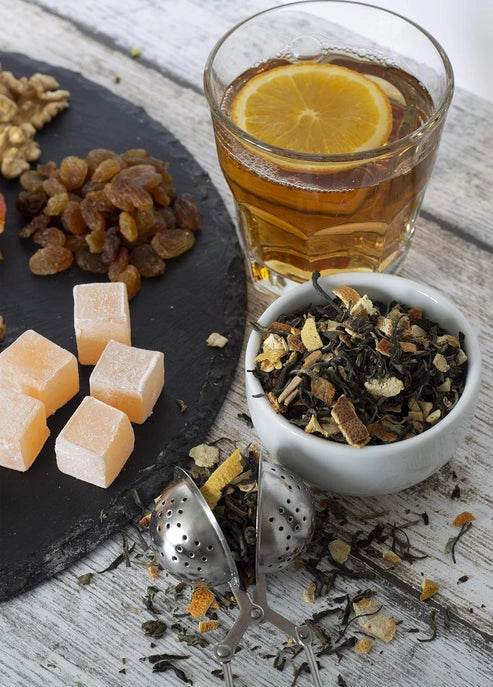 Aaponminimarket Turkish Delight with Orange Flavor 230g