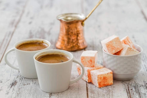 Aaponminimarket Turkish Delight with Orange Flavor 230g