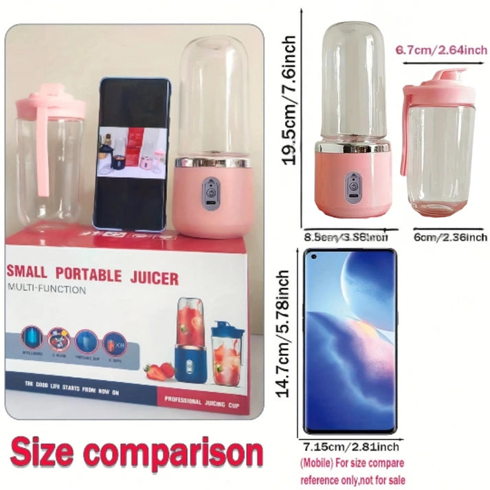 Aaponminimarket USB Mini Portable Blender