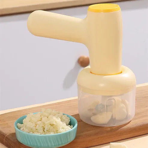 Aaponminimarket USB Rechargeable Garlic Chopper