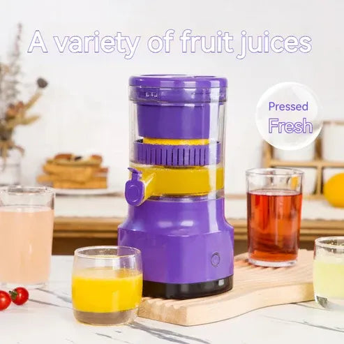 Aaponminimarket USB Rechargeable Juicer Squeezer