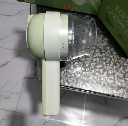 Aaponminimarket USB Vegetable Slicer