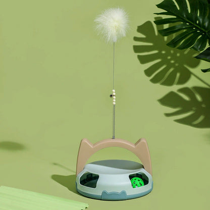 Aaponminimarket Ultimate Durable Cat Toy for Interactive Play
