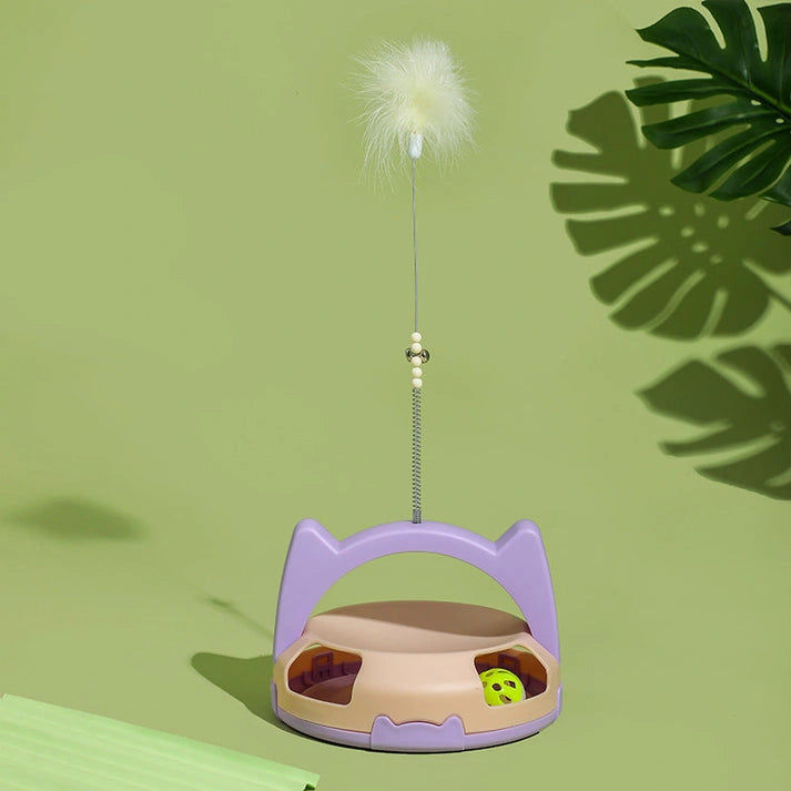 Aaponminimarket Ultimate Durable Cat Toy for Interactive Play
