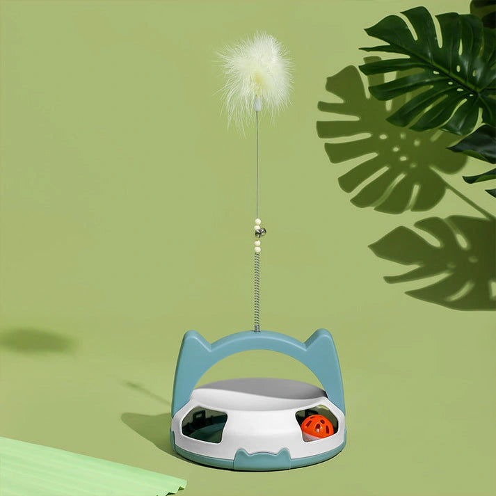 Aaponminimarket Ultimate Durable Cat Toy for Interactive Play