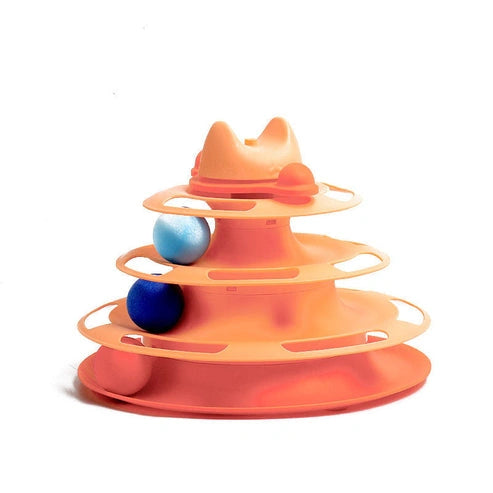 Aaponminimarket Ultimate Space Tower Play Board for Felines
