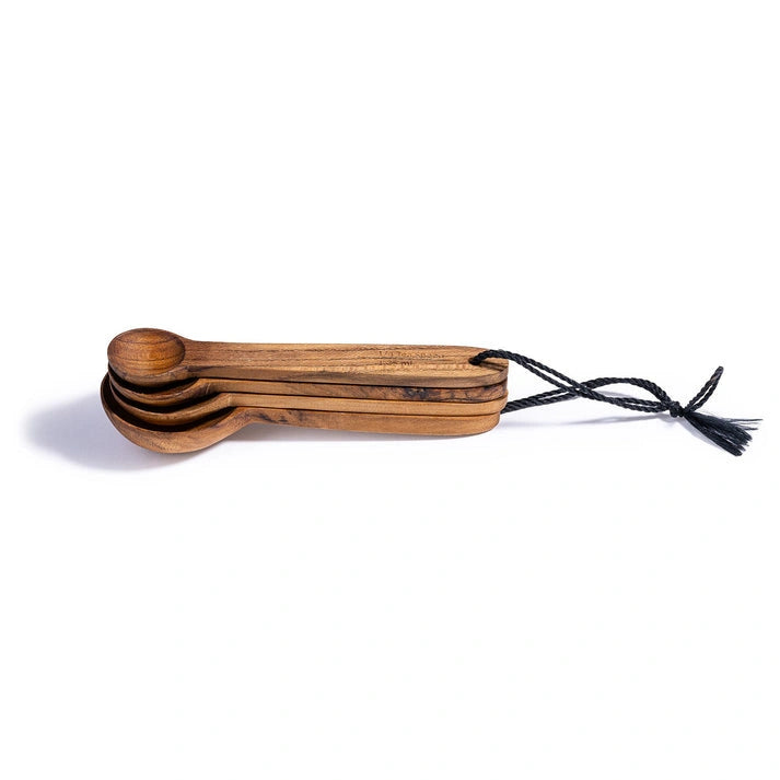 Aaponminimarket Upcycled Wooden Measuring Spoons