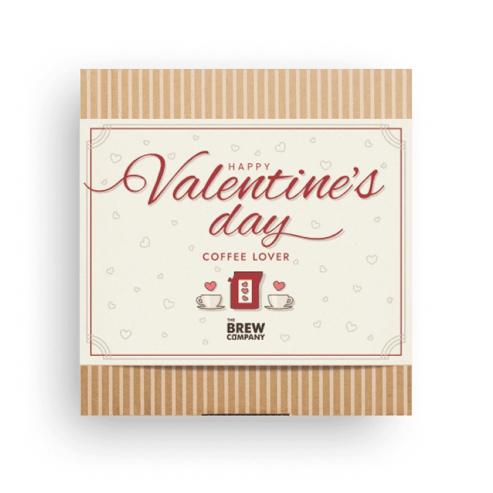 Aaponminimarket Valentine’s Day Specialty Coffee Gift Box
