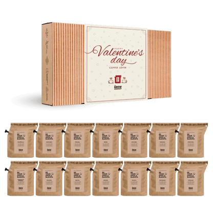 Aaponminimarket Valentine’s Day Specialty Coffee Gift Box