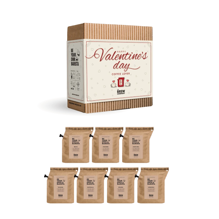 Aaponminimarket Valentine’s Day Specialty Coffee Gift Box