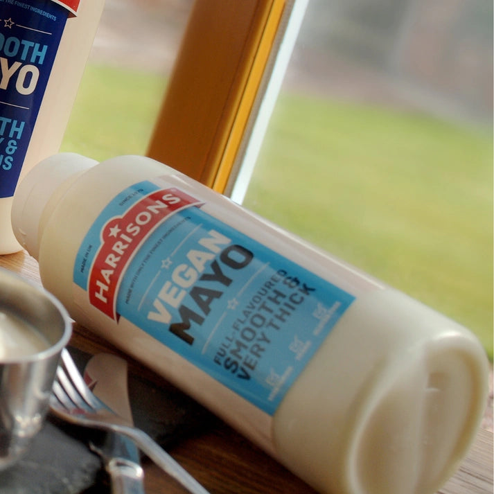 Aaponminimarket Vegan Mayonnaise 1 Liter Bottle (Case of 6)