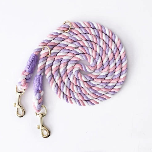 Aaponminimarket Versatile Double-Ended Dog Leash