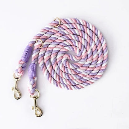 Aaponminimarket Versatile Double-Ended Dog Leash