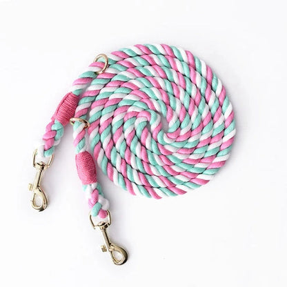 Aaponminimarket Versatile Double-Ended Dog Leash