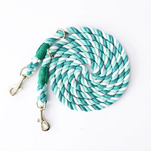 Aaponminimarket Versatile Double-Ended Dog Leash