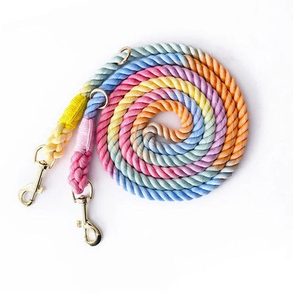 Aaponminimarket Versatile Double-Ended Dog Leash