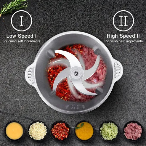 Aaponminimarket Versatile Kitchen Meat Grinder