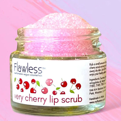 Aaponminimarket Very Cherry Lip Scrub