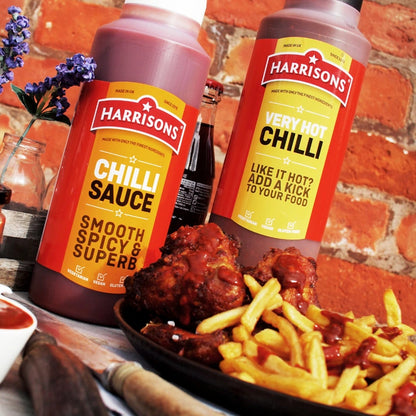 Aaponminimarket Very Hot Chilli Sauce 1 Liter Bottle (Case of 6)