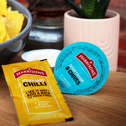 Aaponminimarket Very Hot Chilli Sauce Sachet (200 Pack)