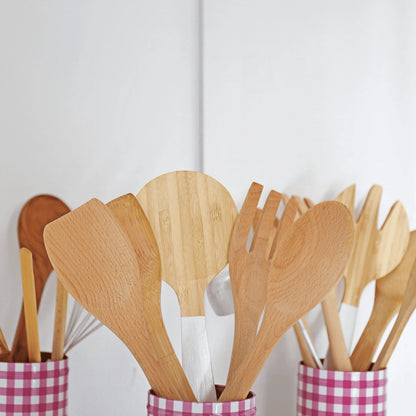 Aaponminimarket Walnut Serving Cutlery