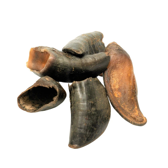 Aaponminimarket Water Buffalo Hooves Dog Chews (4 Count, 10 oz)