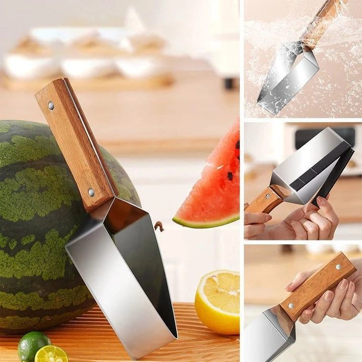 Aaponminimarket Watermelon Slicer - Easy Fruit Cutting Tool for Kitchen