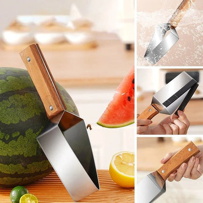 Aaponminimarket Watermelon Slicer - Easy Fruit Cutting Tool for Kitchen