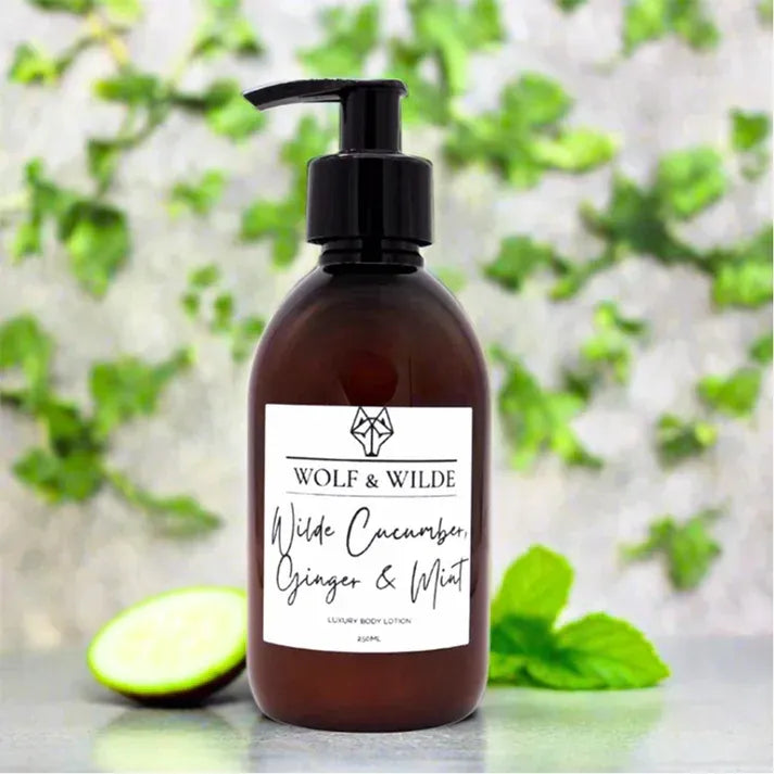Aaponminimarket Wilde Cucumber, Ginger & Mint Body Lotion 250ml