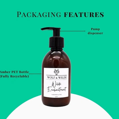 Aaponminimarket Wilde Enchantment Body Lotion 250ml