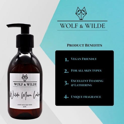 Aaponminimarket Wilde Moon Lake 2-in-1 Liquid Soap 250ml