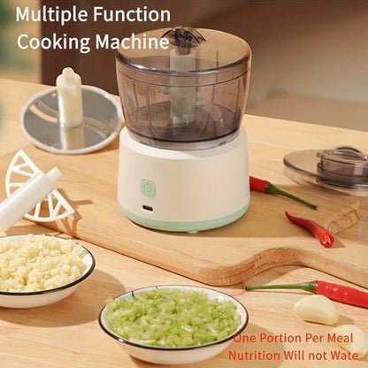 Aaponminimarket Wireless Mini Food Chopper